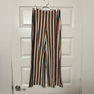 12th Tribe striped stretchy pants